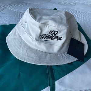 100 Thieves 5 Year Bucket Cap Cloud